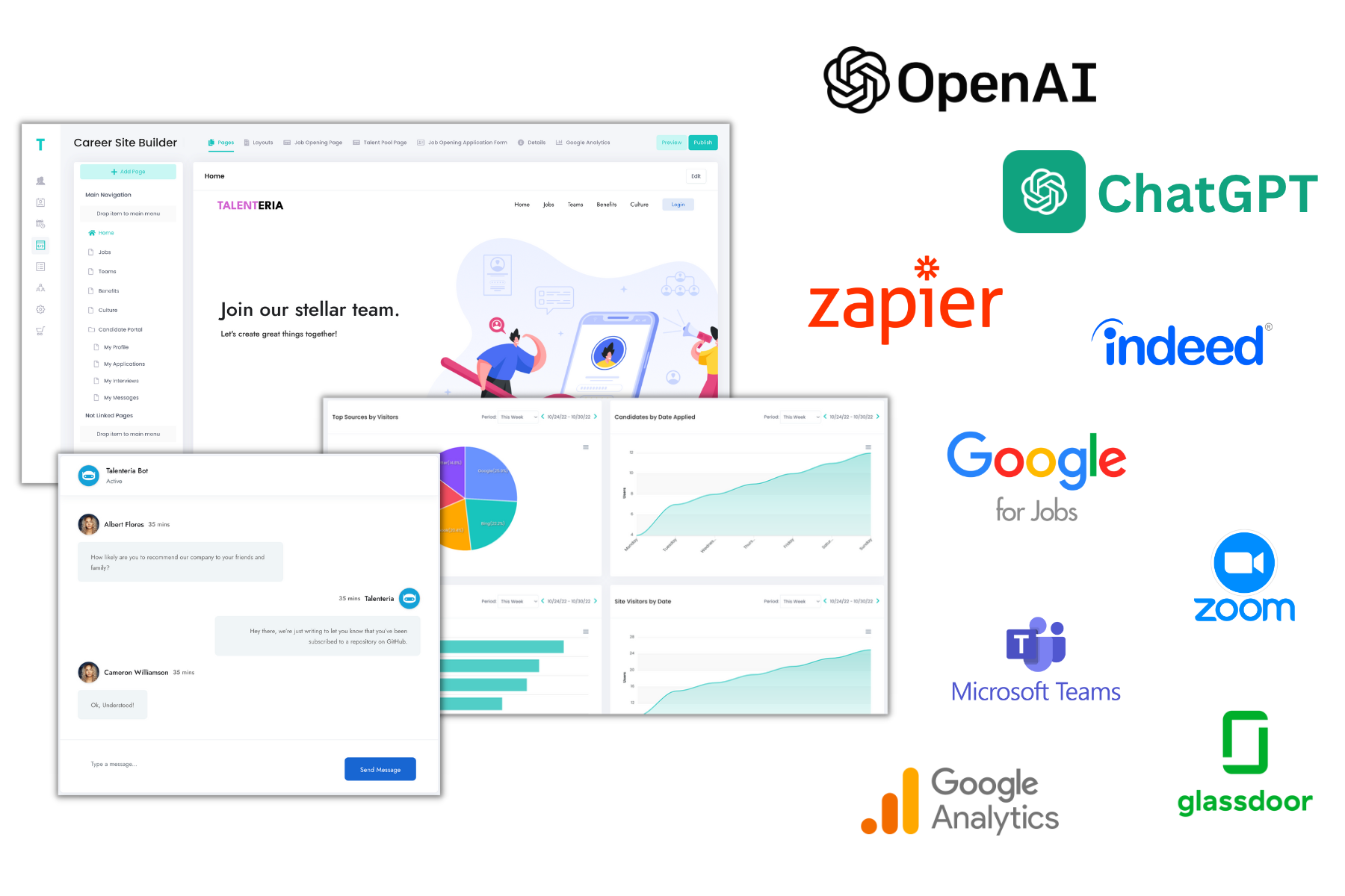 Ai recruiting software talenteria