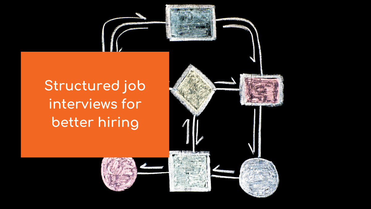 All about structured job interviews and how to implement them | Talenteria