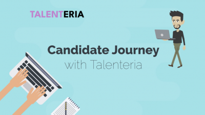 Candidate Journey with Talenteria AI