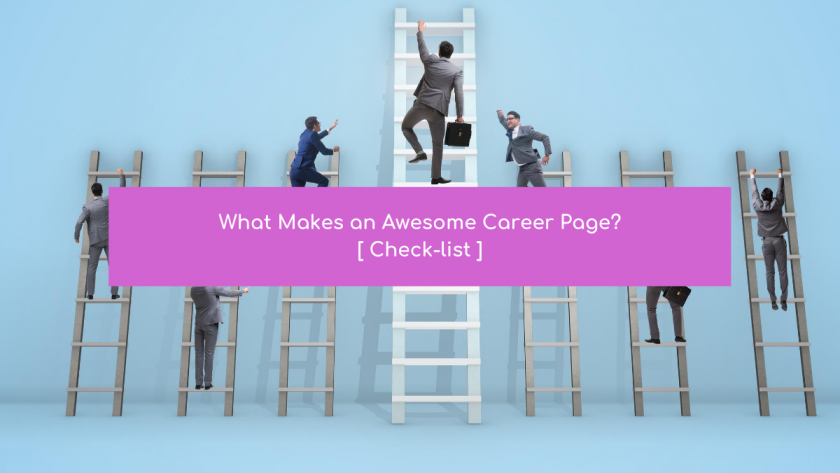 What makes an awesome career page? Check-list.