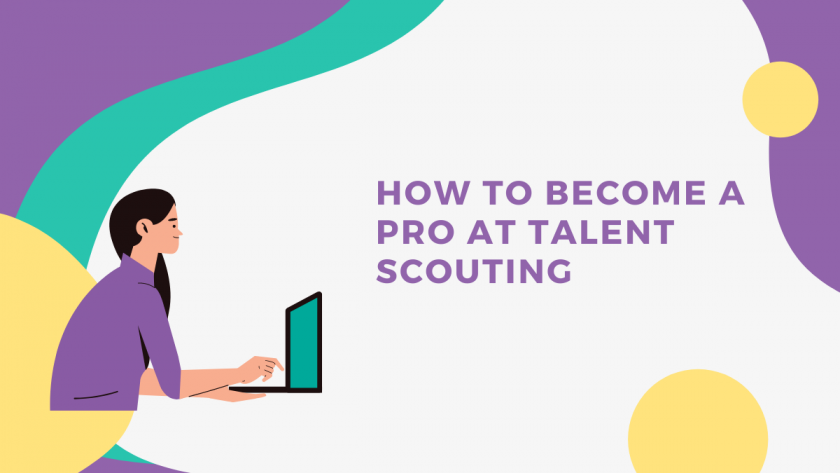 Talent scouting with Talenteria