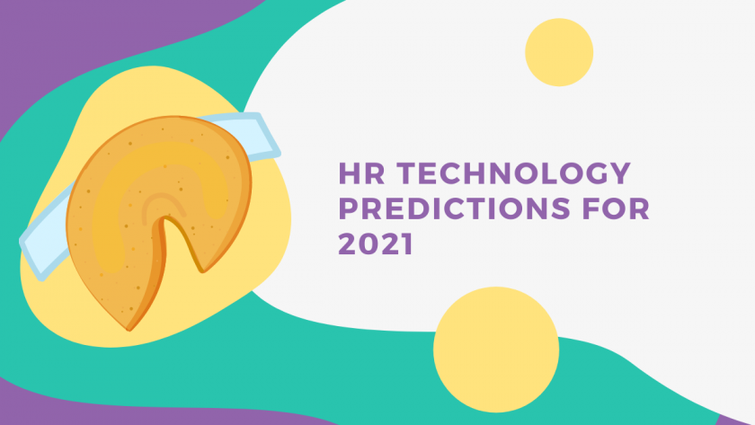 HR Technology Predictions for 2021