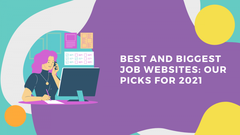 Learn about the best job websites in 2021 here!