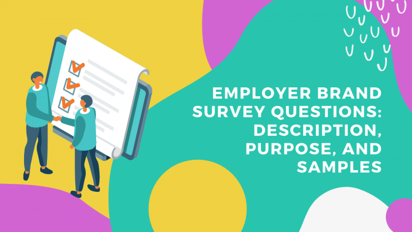 Which Employer Brand Survey Questions Are the Most Effective?