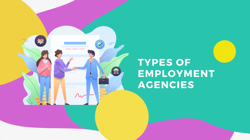 Types of employment agencies