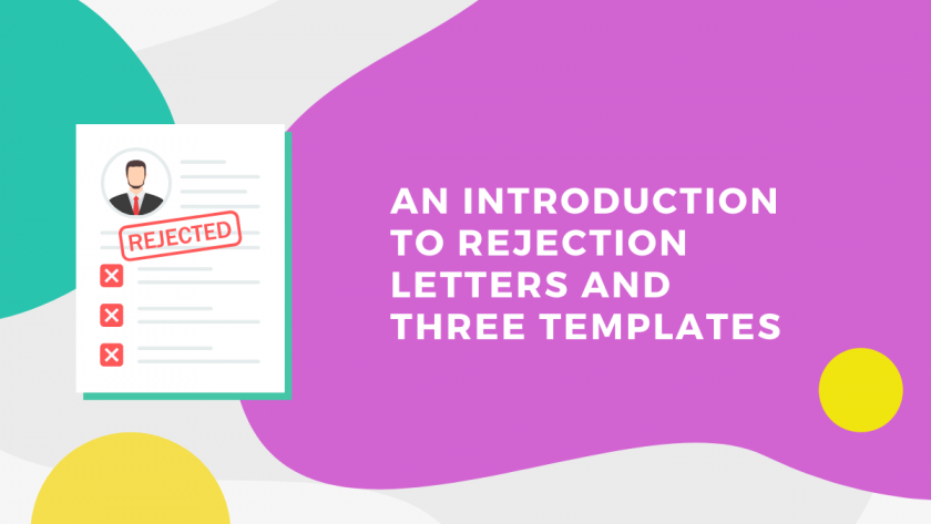 Three Ways to Write a Rejection Letter