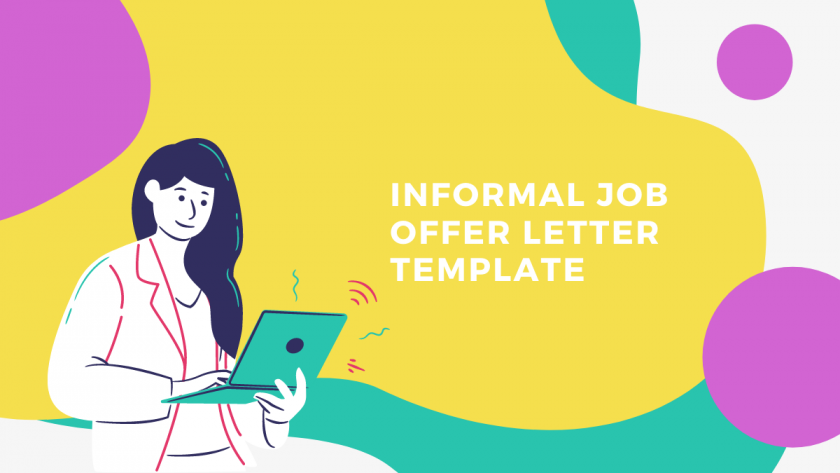 How to Structure an Informal Job Offer Letter