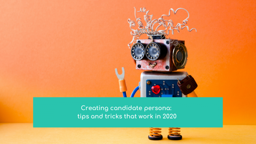 How to define a candidate persona