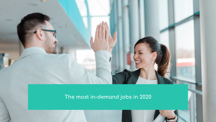 The most in-demand jobs in 2020