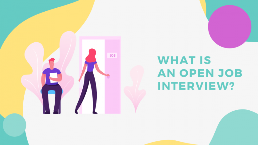 Open job interview diy