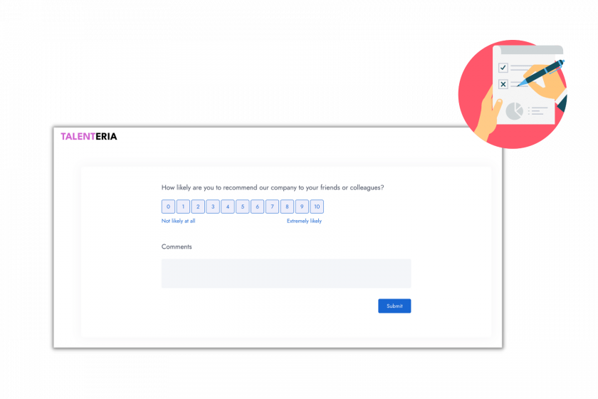 Understand your candidates with surveys