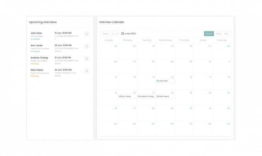 Interview Scheduling