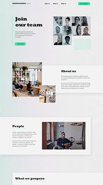Sample site Green