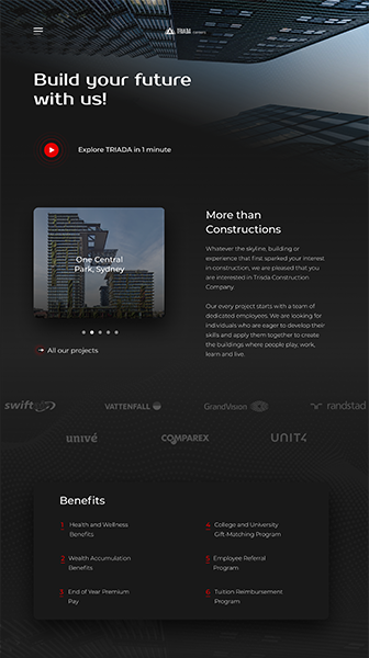 Sample site Triada
