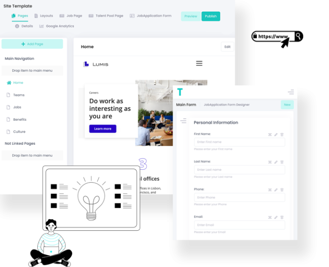 Career Sites by Talenteria