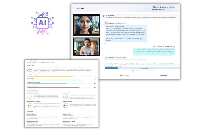 Employee AI Surveys - Talenteria