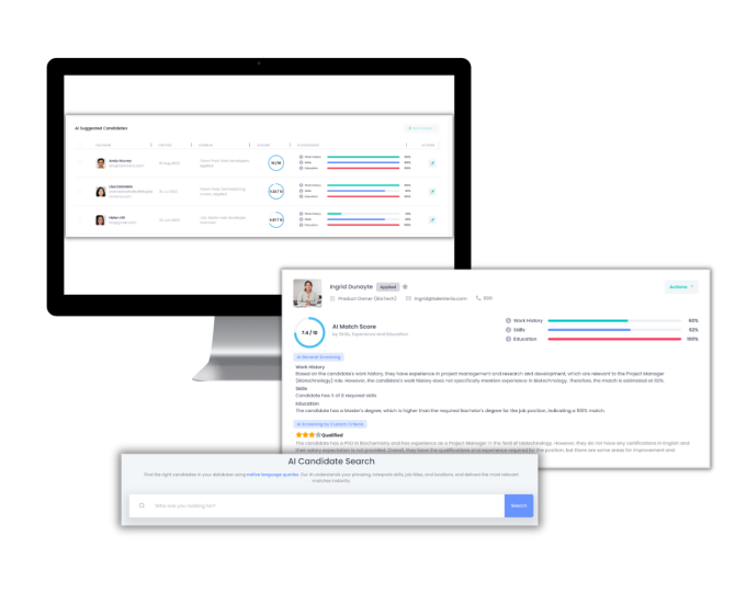 AI Candidate Matching tool