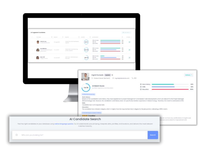 AI Candidate Matching tool
