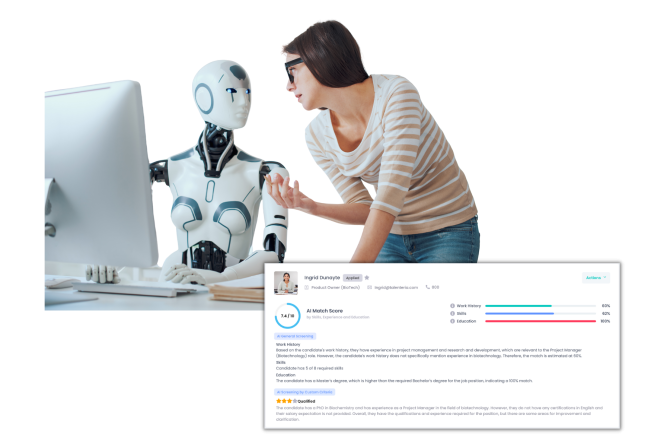Talenteria AI Candidate Screening and Matching