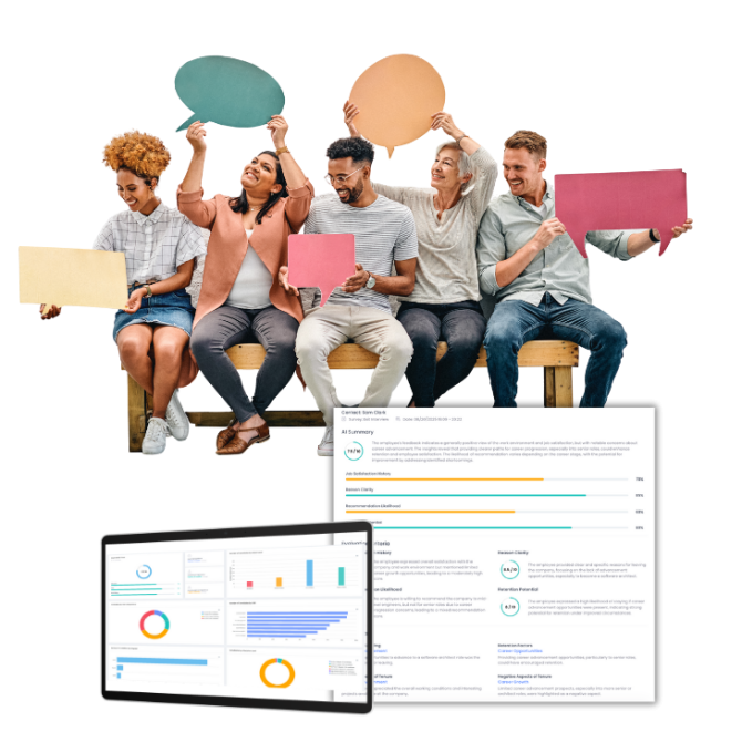 Employee AI Surveys - Talenteria
