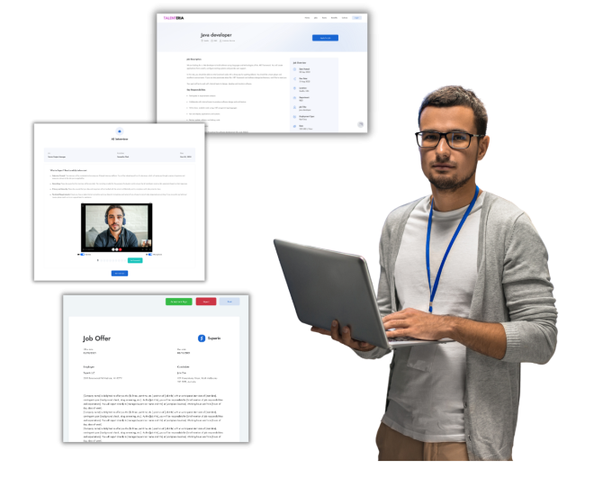 Talenteria Candidate Journey