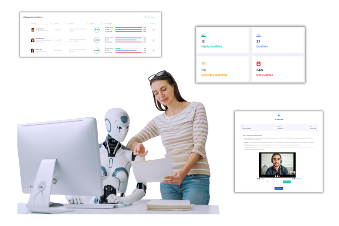 Talenteria AI Recruitment Platform