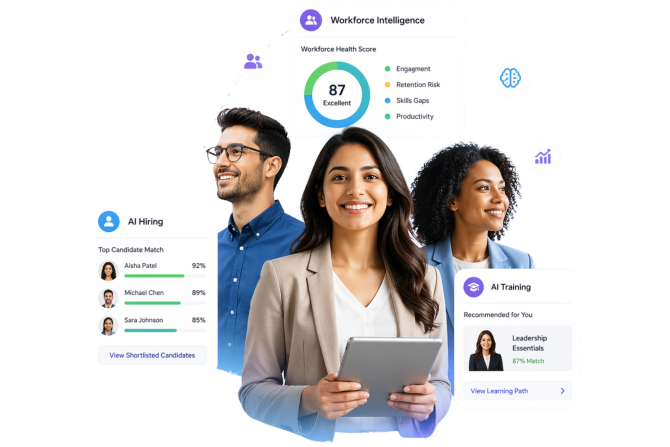 Talenteria AI Solutions for Recruitment, Training and Surveys