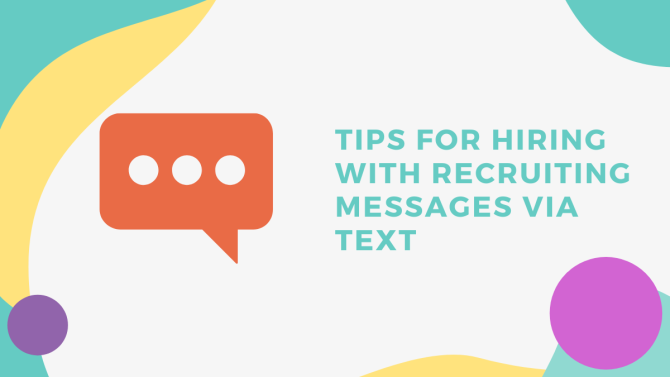 Recruiting Messages As a New Means of HR Communication | Talenteria