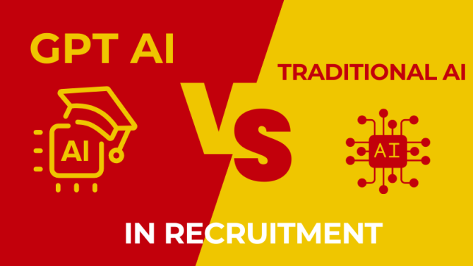 GPT vs Traditional AI in Recruiting: Resume Screening Example