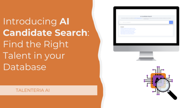 Talenteria AI Candidate Search