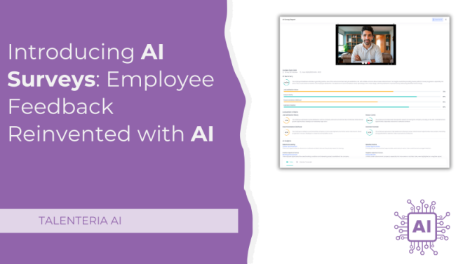 Introducing AI Surveys: Employee Feedback Reinvented with AI