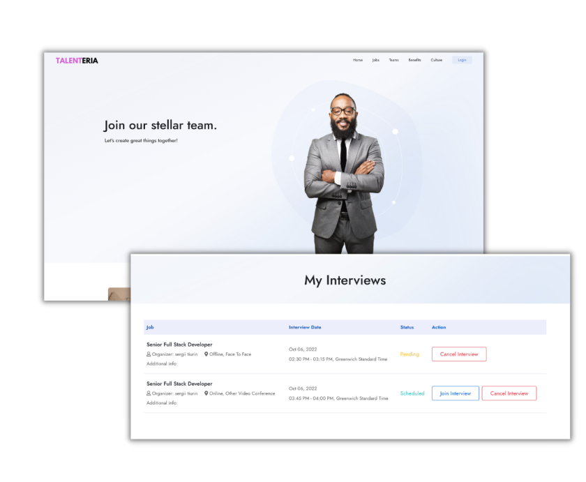 Meet your Recruitment AI Copilot | Talenteria